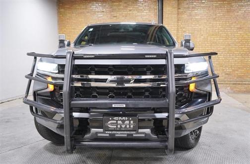 2021 Chevrolet Tahoe PPV POLICE-DUAL PARTITION AND EQUIPMENT CONSOLE