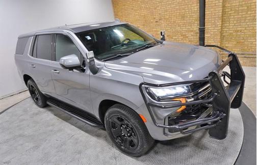 2021 Chevrolet Tahoe PPV POLICE-DUAL PARTITION AND EQUIPMENT CONSOLE
