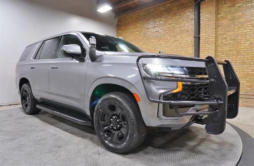 2021 Chevrolet Tahoe PPV POLICE-DUAL PARTITION AND EQUIPMENT CONSOLE