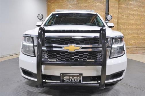 White 2019 Chevrolet Tahoe Police