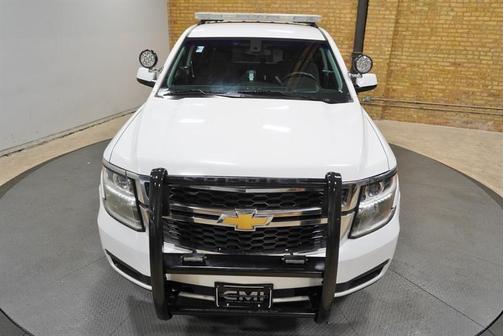 White 2019 Chevrolet Tahoe Police