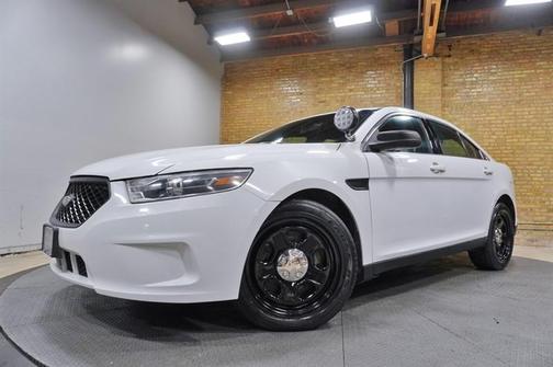White 2018 Ford Sedan Police Interceptor Base