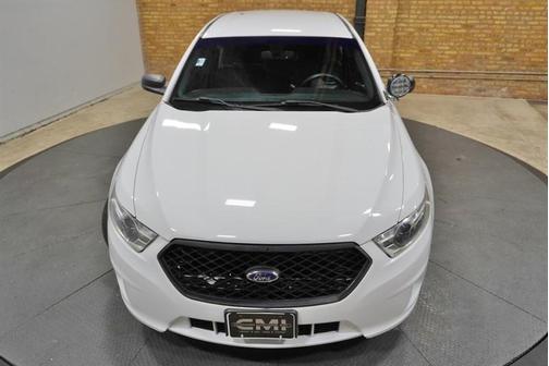 White 2018 Ford Sedan Police Interceptor Base