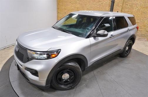Black 2020 Ford Utility Police Interceptor Base