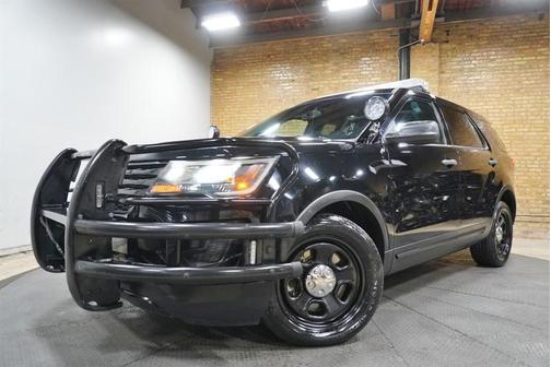 Black 2017 Ford Utility Police Interceptor Base