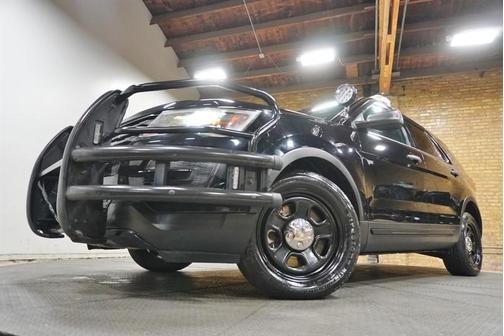 Black 2017 Ford Utility Police Interceptor Base