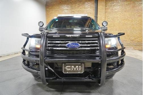Black 2017 Ford Utility Police Interceptor Base