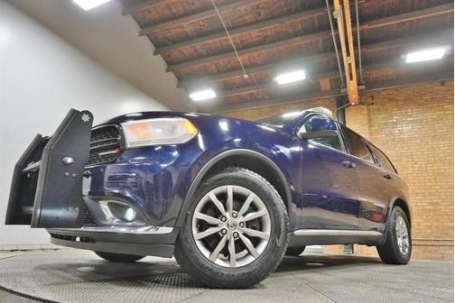 2017 Dodge Durango Special Service