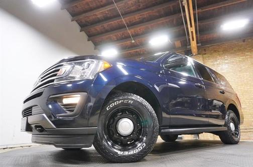 Blue 2021 Ford Expedition XL