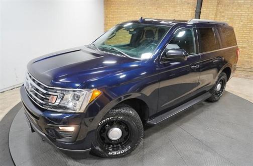 Blue 2021 Ford Expedition XL
