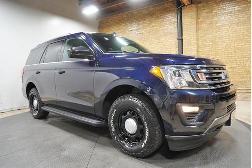 Blue 2021 Ford Expedition XL