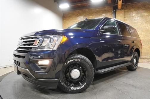 Blue 2021 Ford Expedition XL