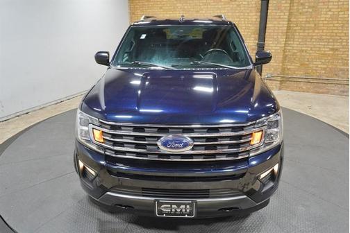 Blue 2021 Ford Expedition XL