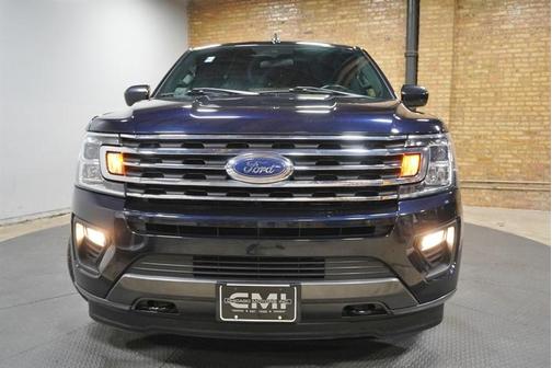 Blue 2021 Ford Expedition XL
