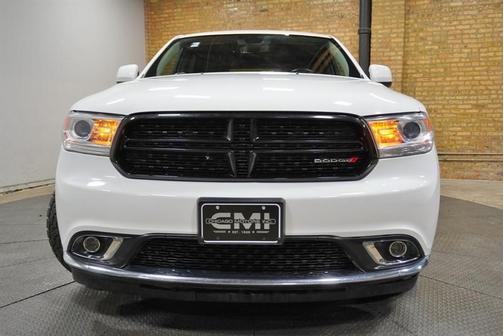 White 2018 Dodge Durango Special Service