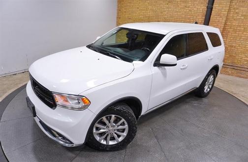 White 2018 Dodge Durango Special Service