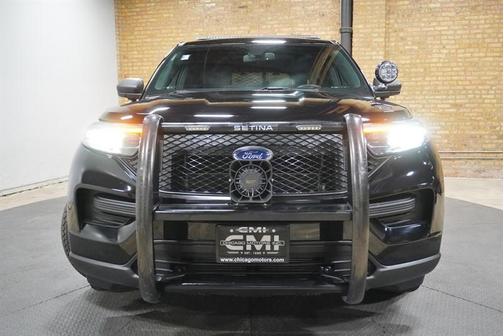 Black 2021 Ford Utility Police Interceptor Base