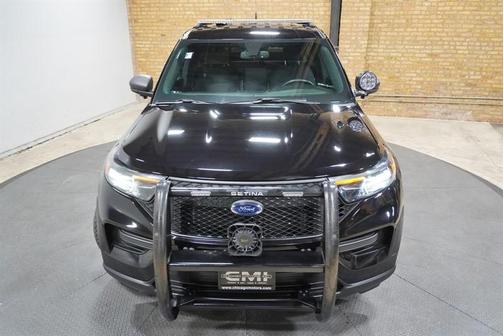 Black 2021 Ford Utility Police Interceptor Base