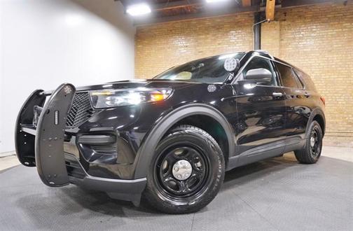 Black 2021 Ford Utility Police Interceptor Base