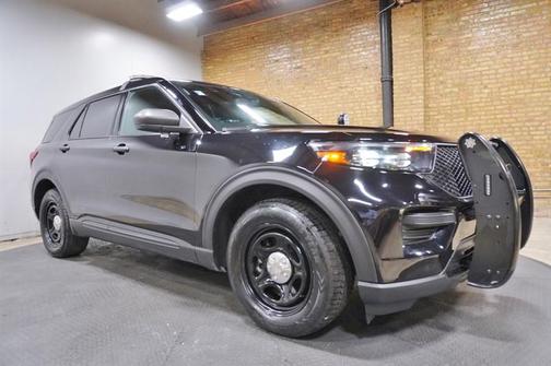 Black 2021 Ford Utility Police Interceptor Base