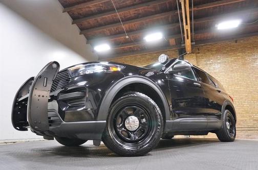 Black 2021 Ford Utility Police Interceptor Base