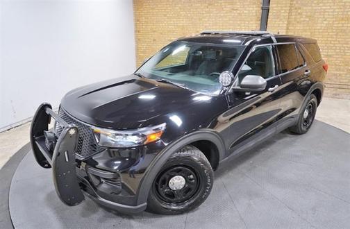 Black 2021 Ford Utility Police Interceptor Base