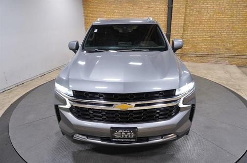 Gray 2021 Chevrolet Tahoe LS