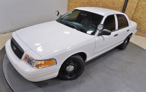 2011 Ford Crown Victoria Police Interceptor