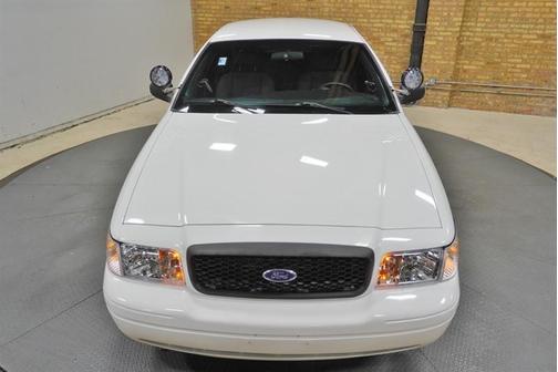 2011 Ford Crown Victoria Police Interceptor
