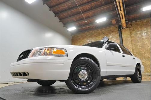2011 Ford Crown Victoria Police Interceptor