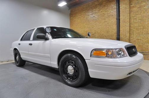 2011 Ford Crown Victoria Police Interceptor