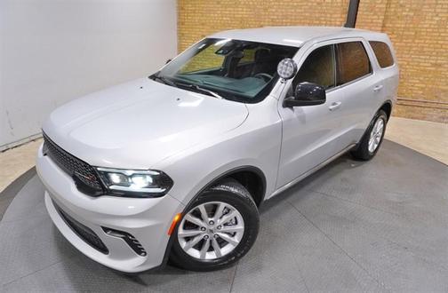 Silver 2023 Dodge Durango Pursuit
