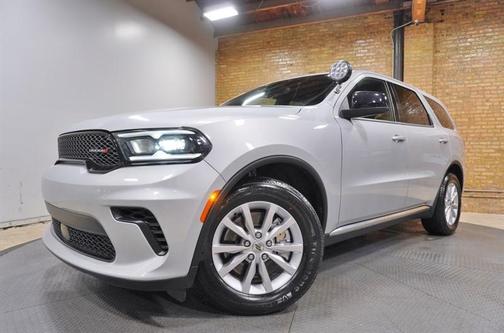 Silver 2023 Dodge Durango Pursuit