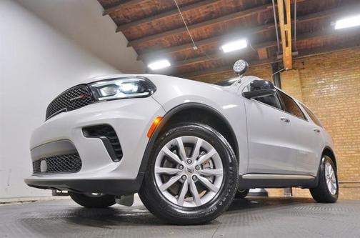 Silver 2023 Dodge Durango Pursuit