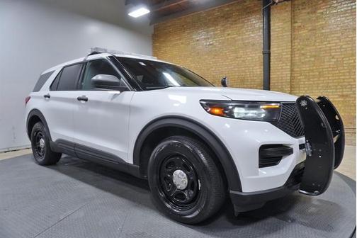 White 2020 Ford Utility Police Interceptor Base