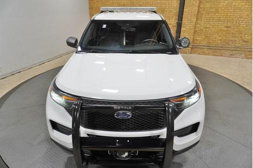 White 2020 Ford Utility Police Interceptor Base