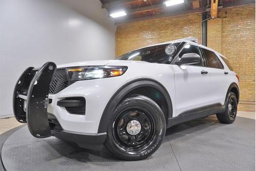 White 2020 Ford Utility Police Interceptor Base