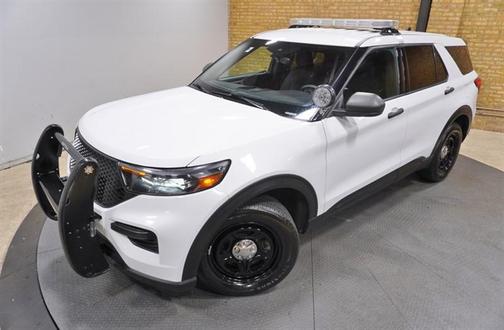 White 2020 Ford Utility Police Interceptor Base