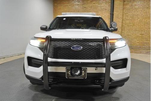 White 2020 Ford Utility Police Interceptor Base