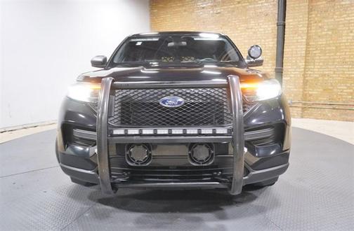 Black 2020 Ford Utility Police Interceptor Base