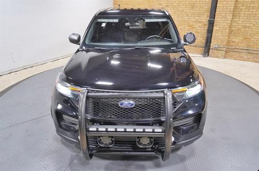 Black 2020 Ford Utility Police Interceptor Base