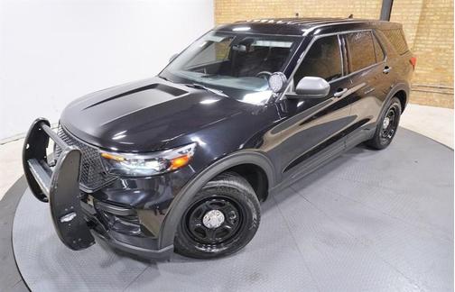 Black 2020 Ford Utility Police Interceptor Base