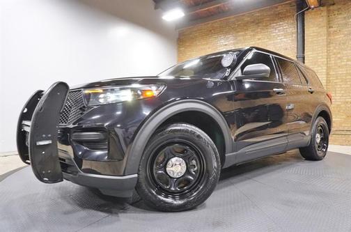 Black 2020 Ford Utility Police Interceptor Base