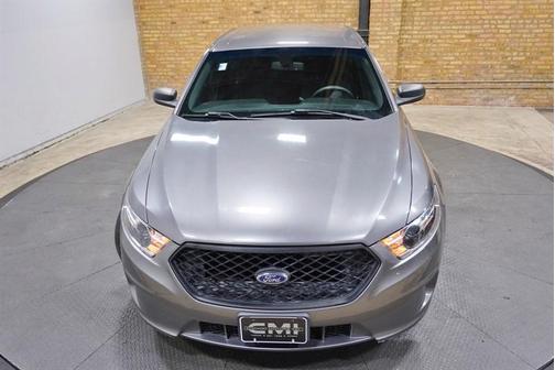Gray 2017 Ford Sedan Police Interceptor Base