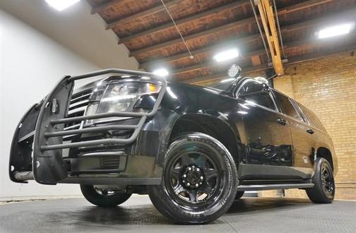 Black 2020 Chevrolet Tahoe Police