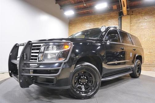 Black 2020 Chevrolet Tahoe Police