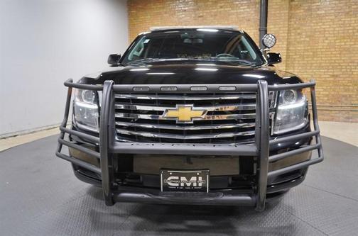 Black 2020 Chevrolet Tahoe Police