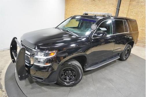 Black 2019 Chevrolet Tahoe Police