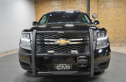 Black 2019 Chevrolet Tahoe Police