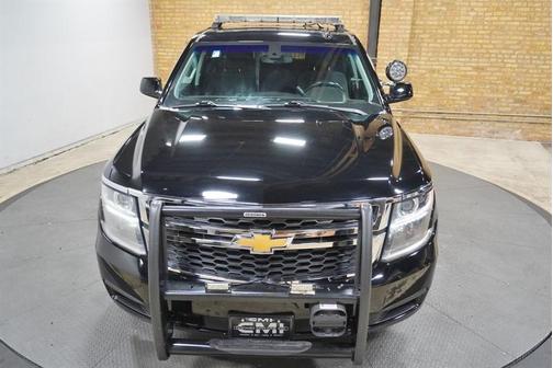 Black 2019 Chevrolet Tahoe Police